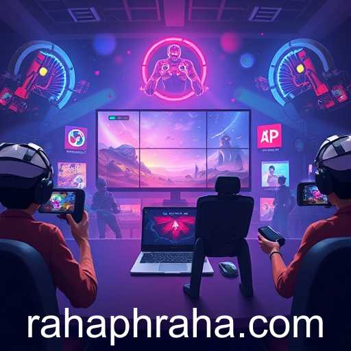 RahaPH: Innovating the Online Gaming Landscape